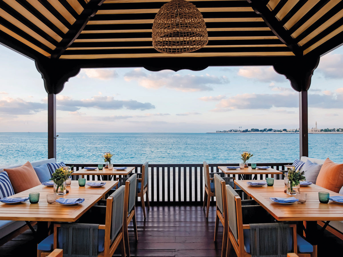 Sand & Koal, Mandarin Oriental, Abu Dhabi