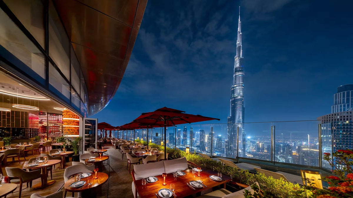 CÉ LA VI, Dubai - restaurant interior
