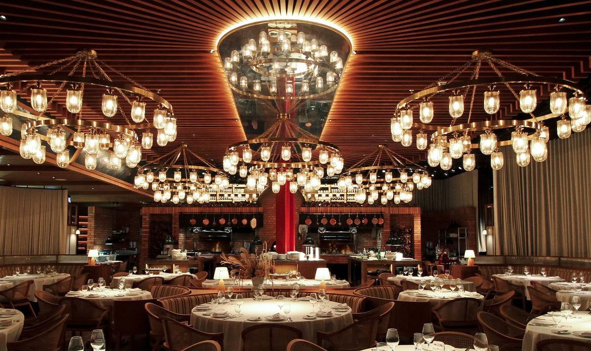 The Guild, Dubai - restaurant interior