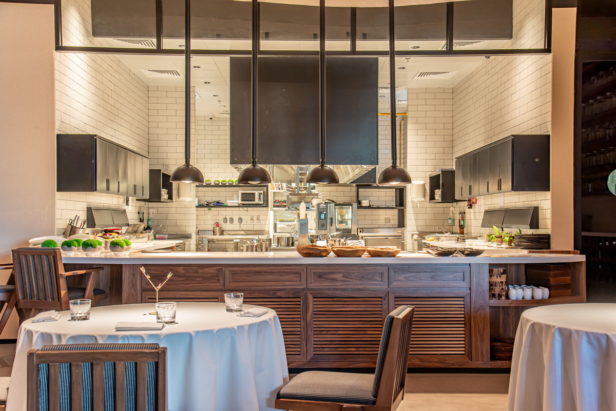 Trèsind Studio, Dubai - restaurant interior