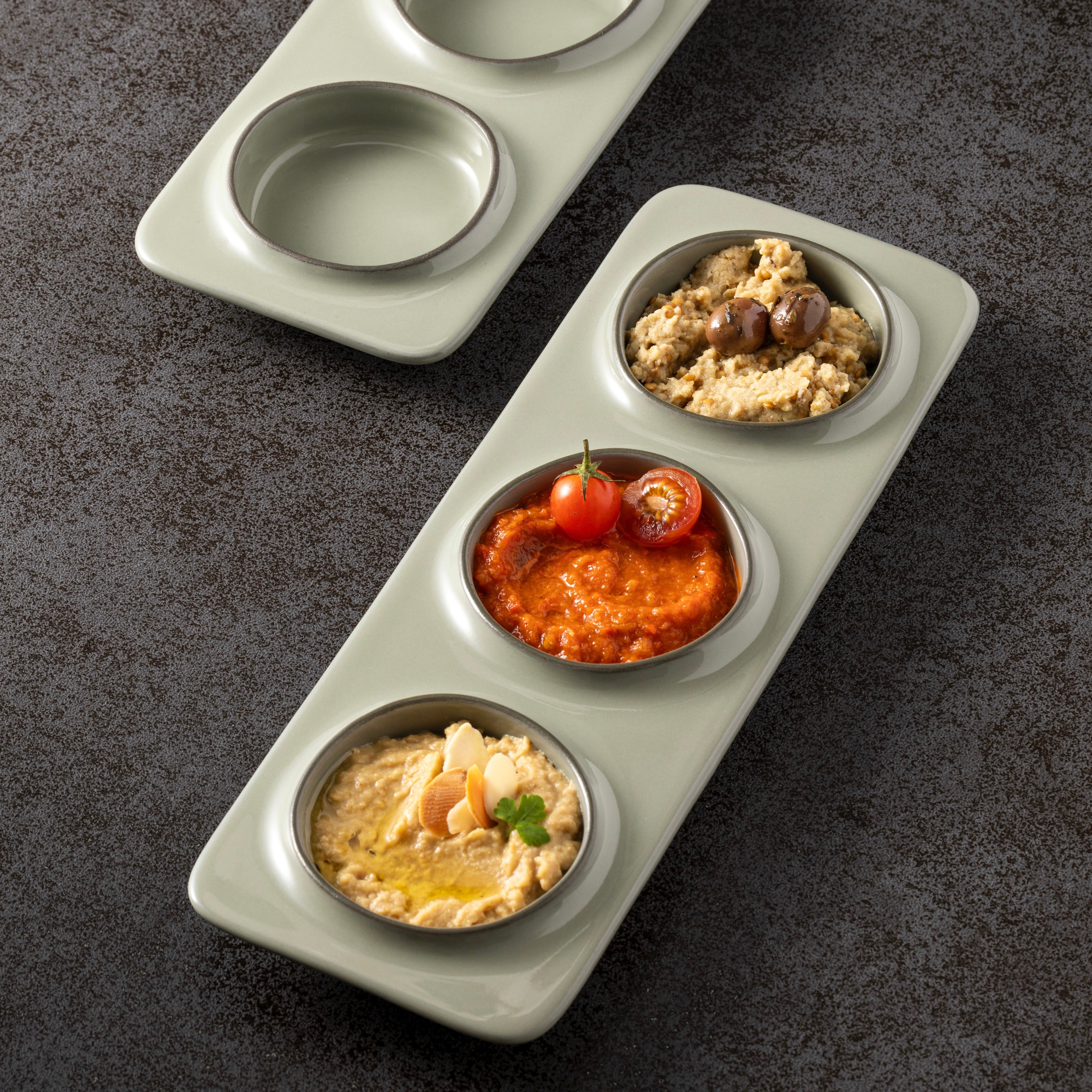 Divided Dish