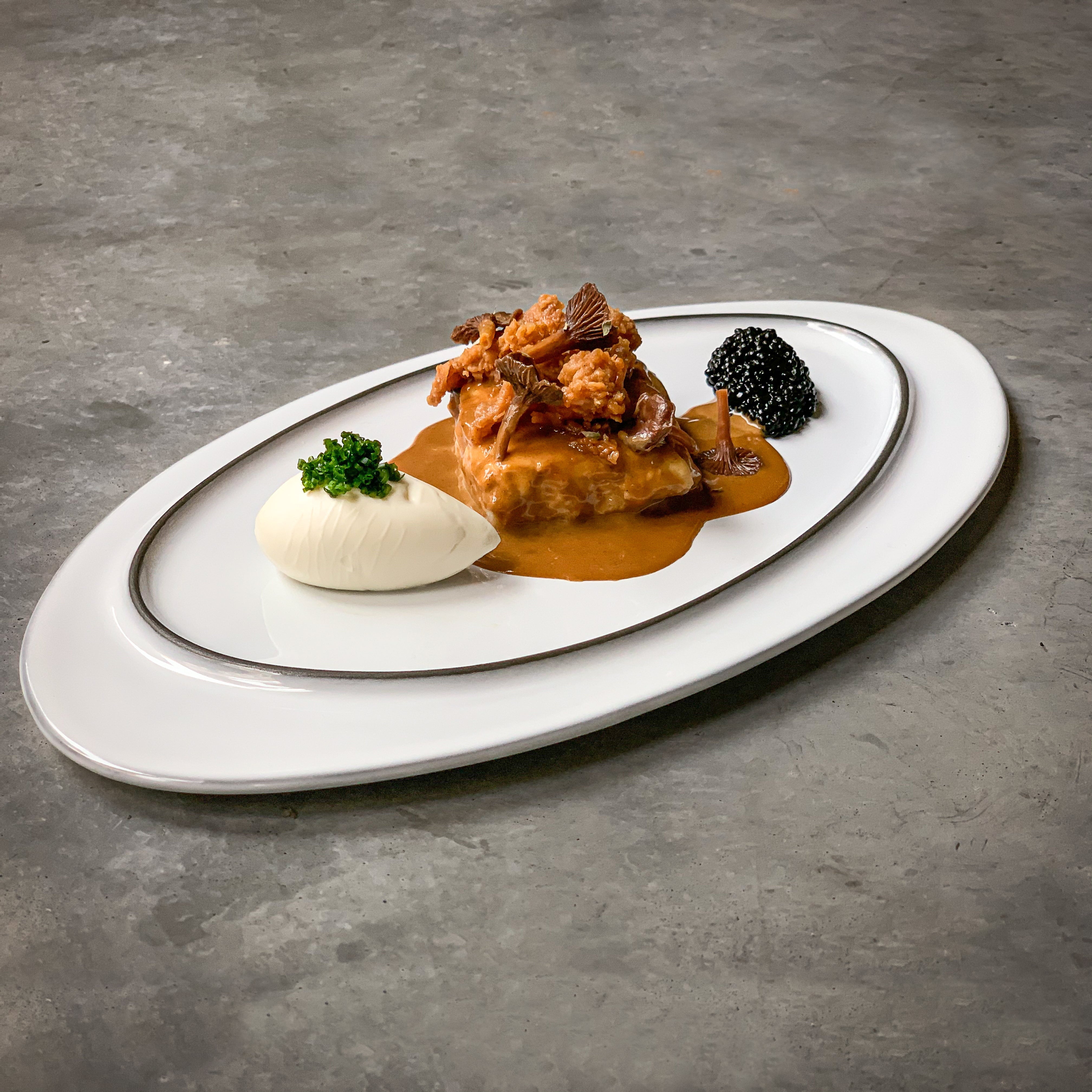 Oval Dish