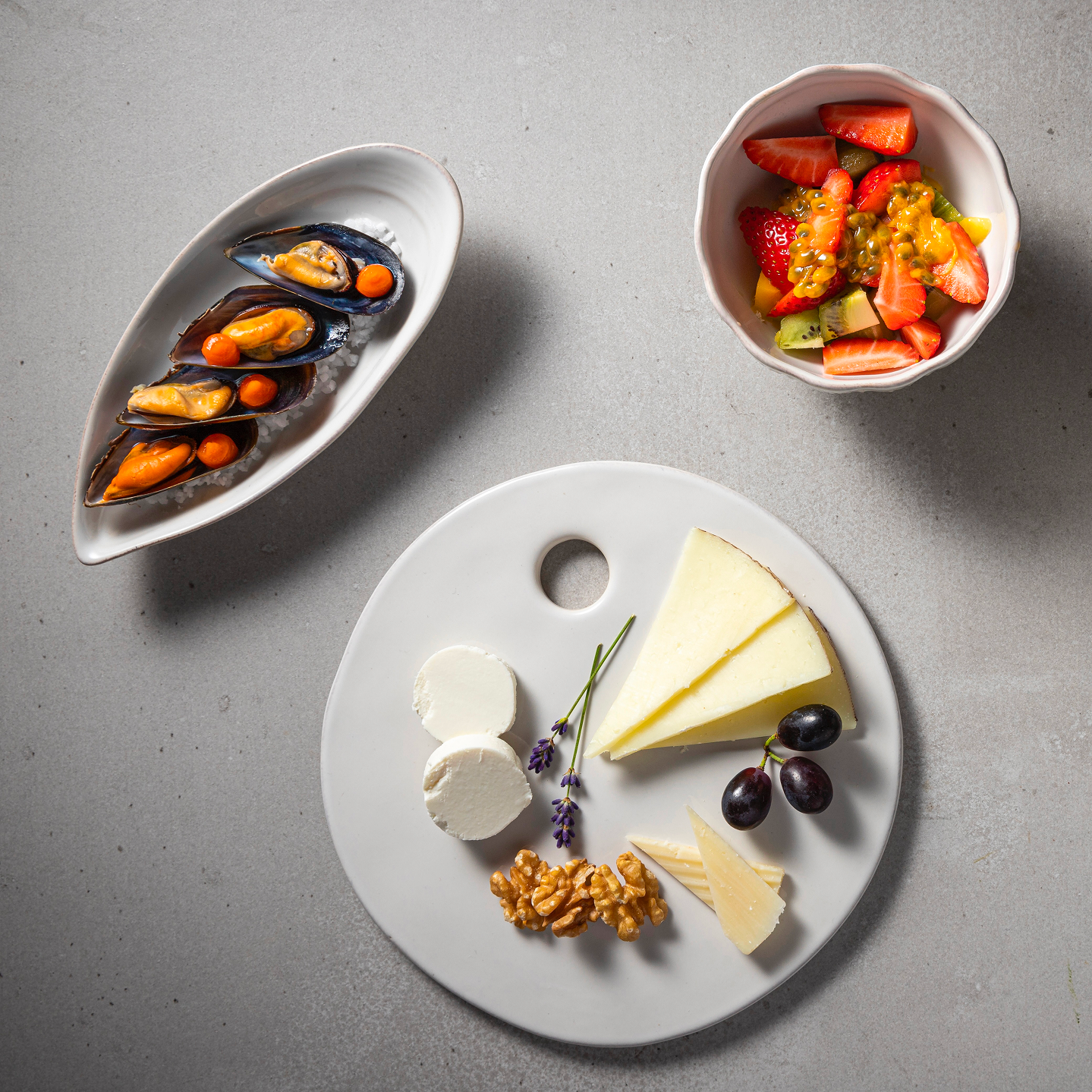 Round Dish