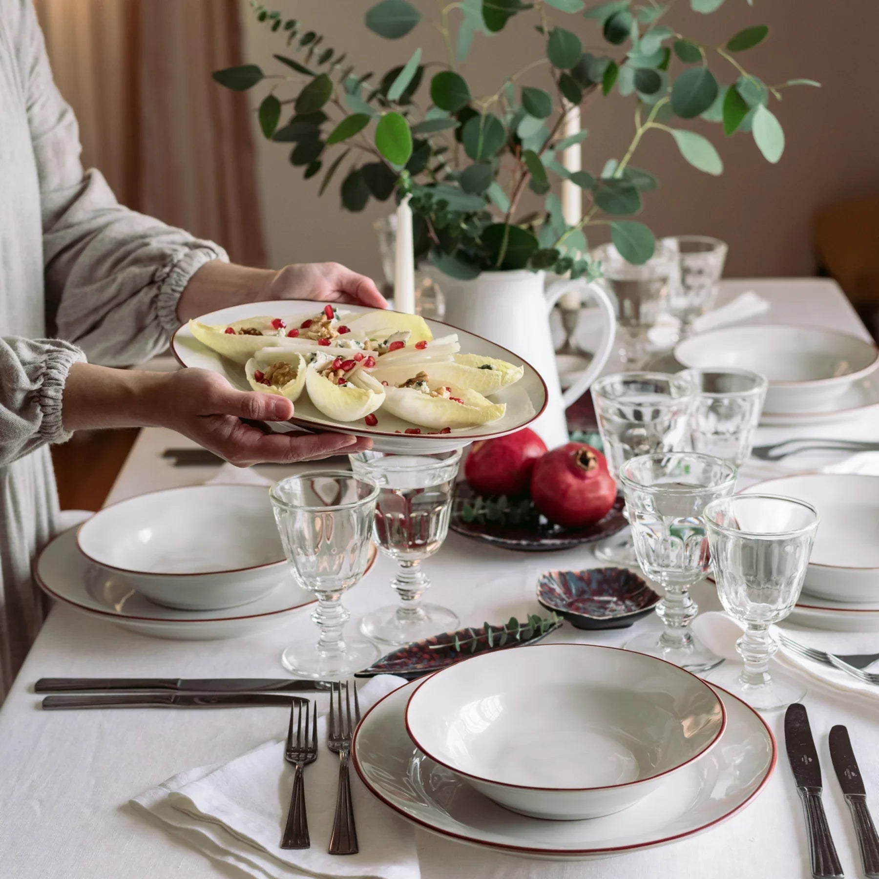 Oval Dish