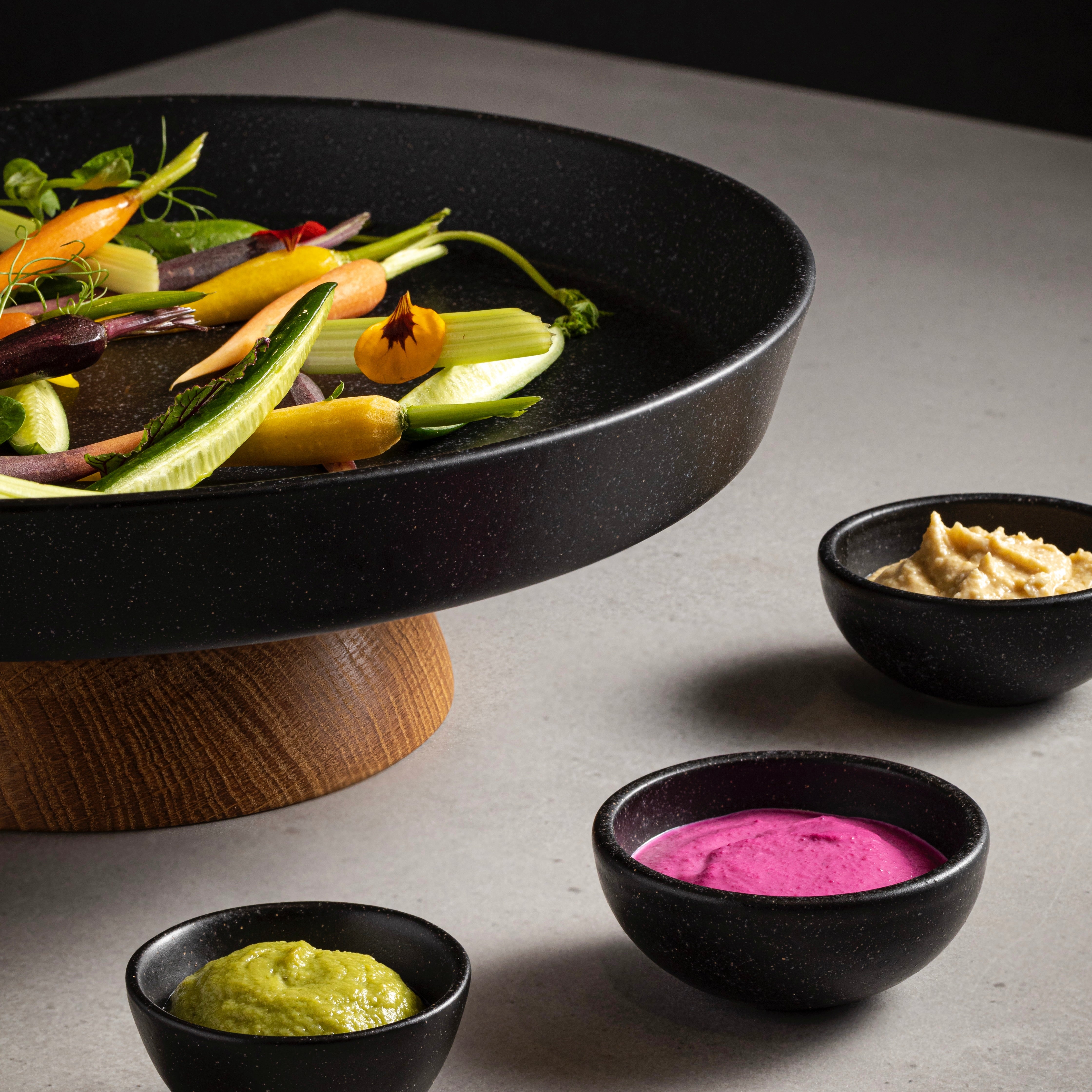 Footed Dish