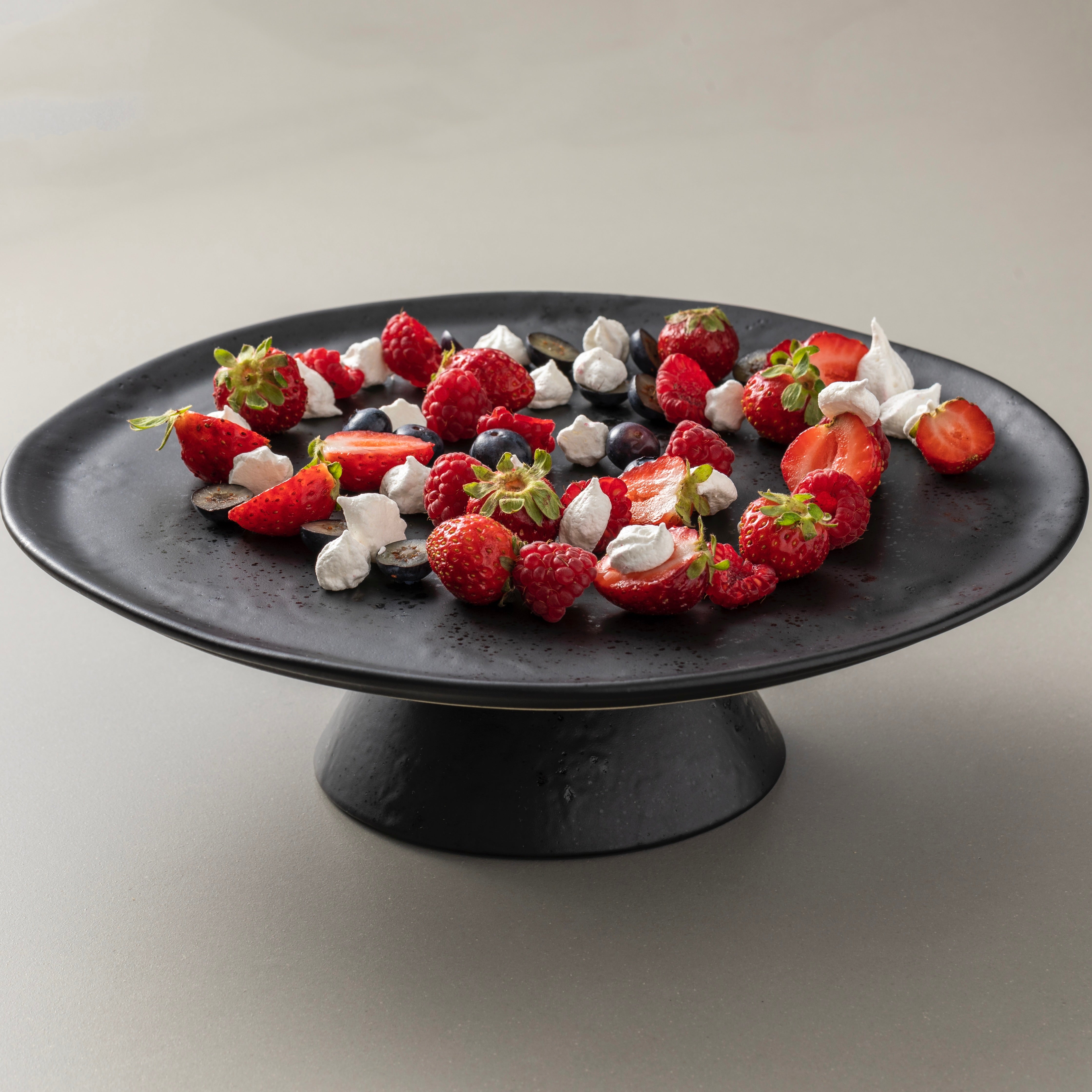 Footed Dish