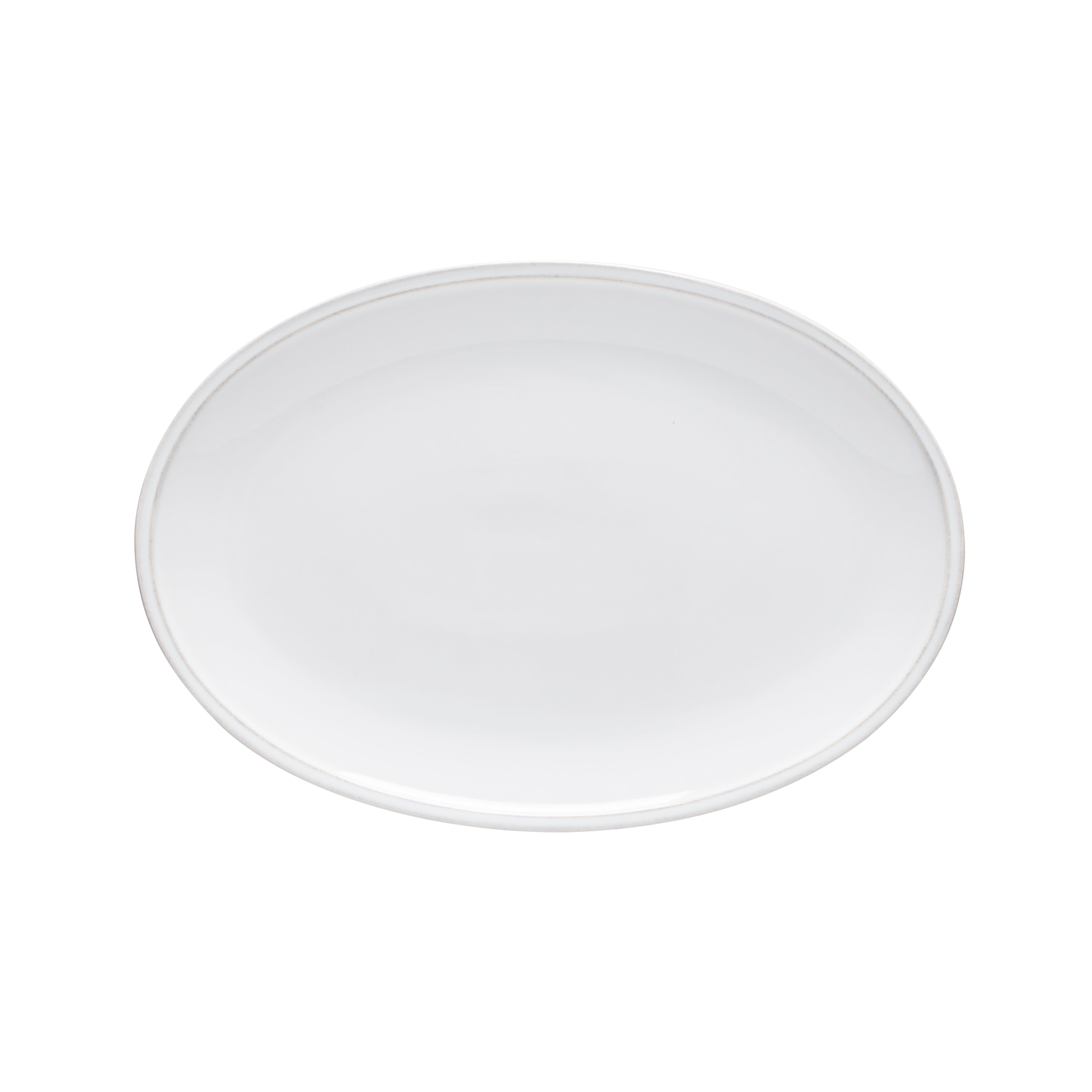 Oval Plate