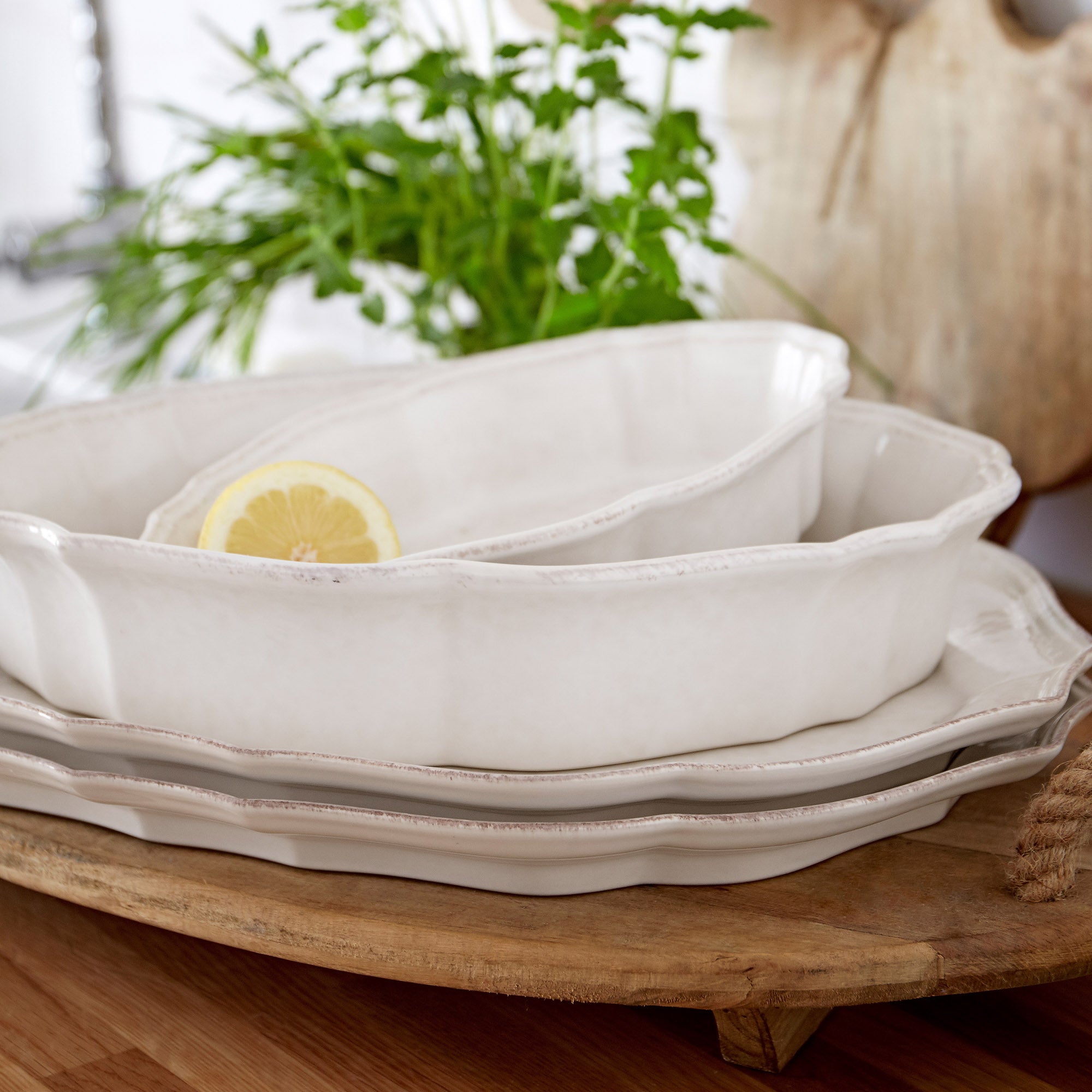 Oval Dish