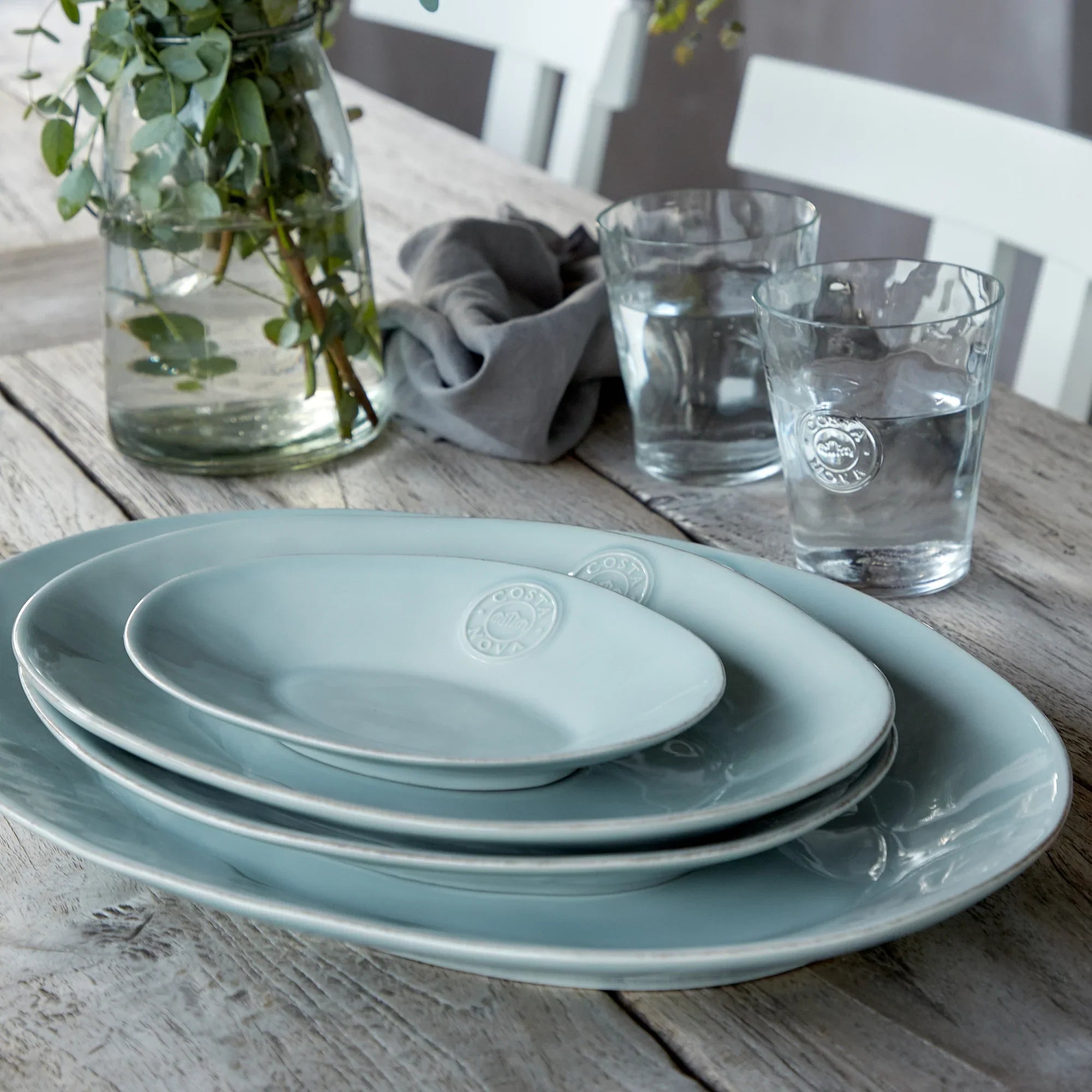 Oval Dish