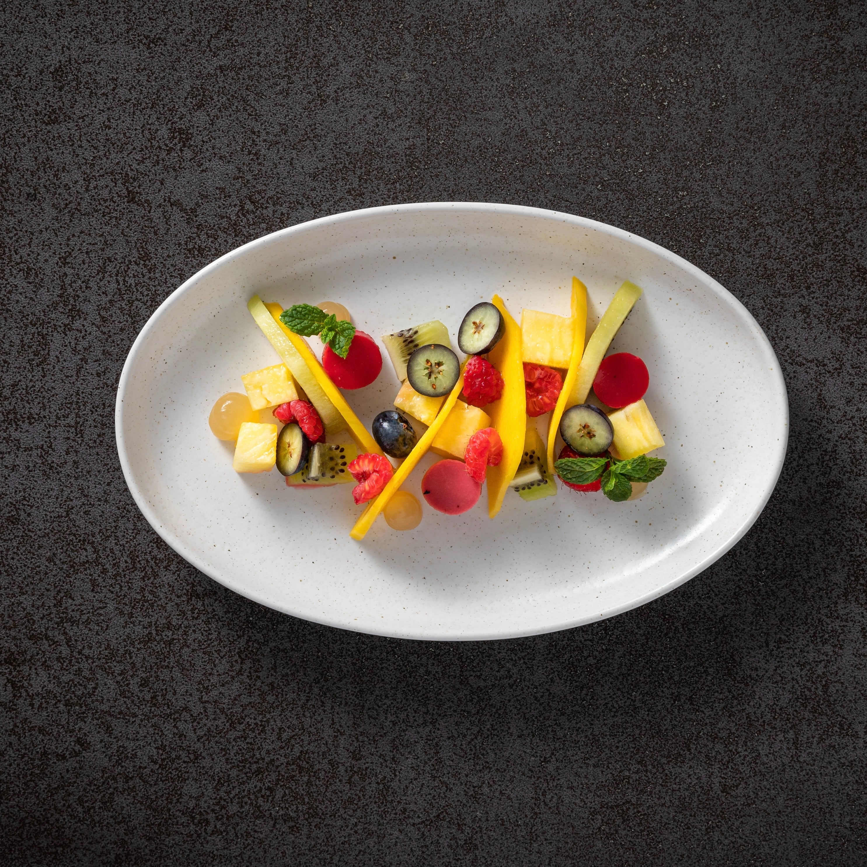 Oval Dish
