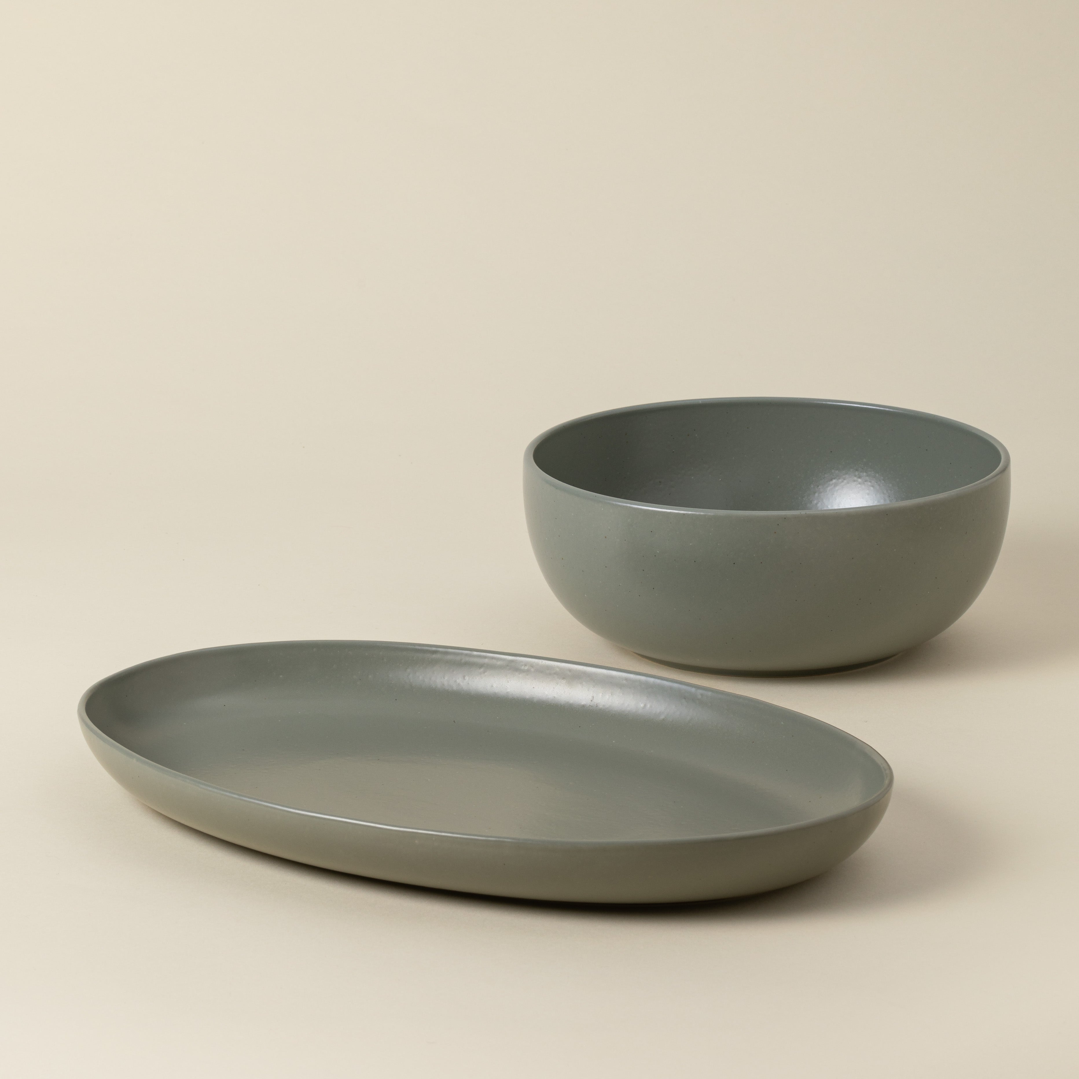 Oval Plate