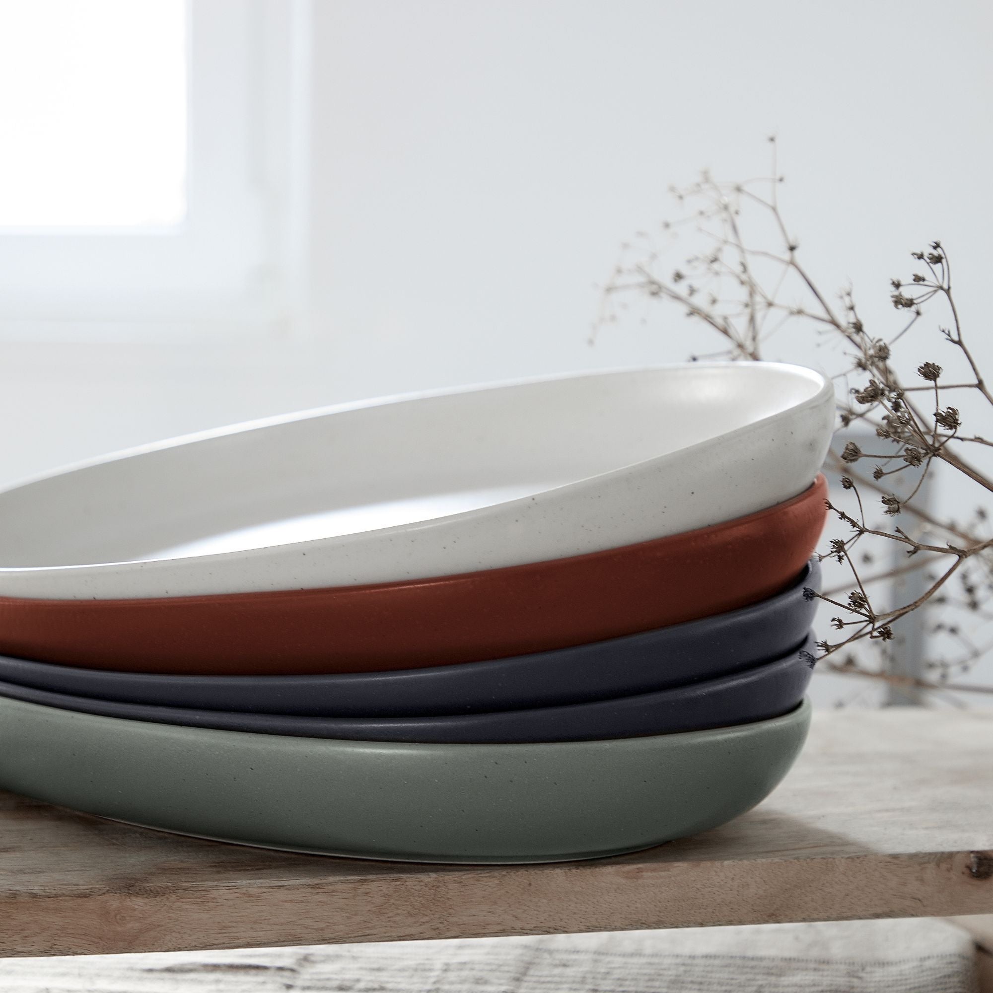 Oval Dish