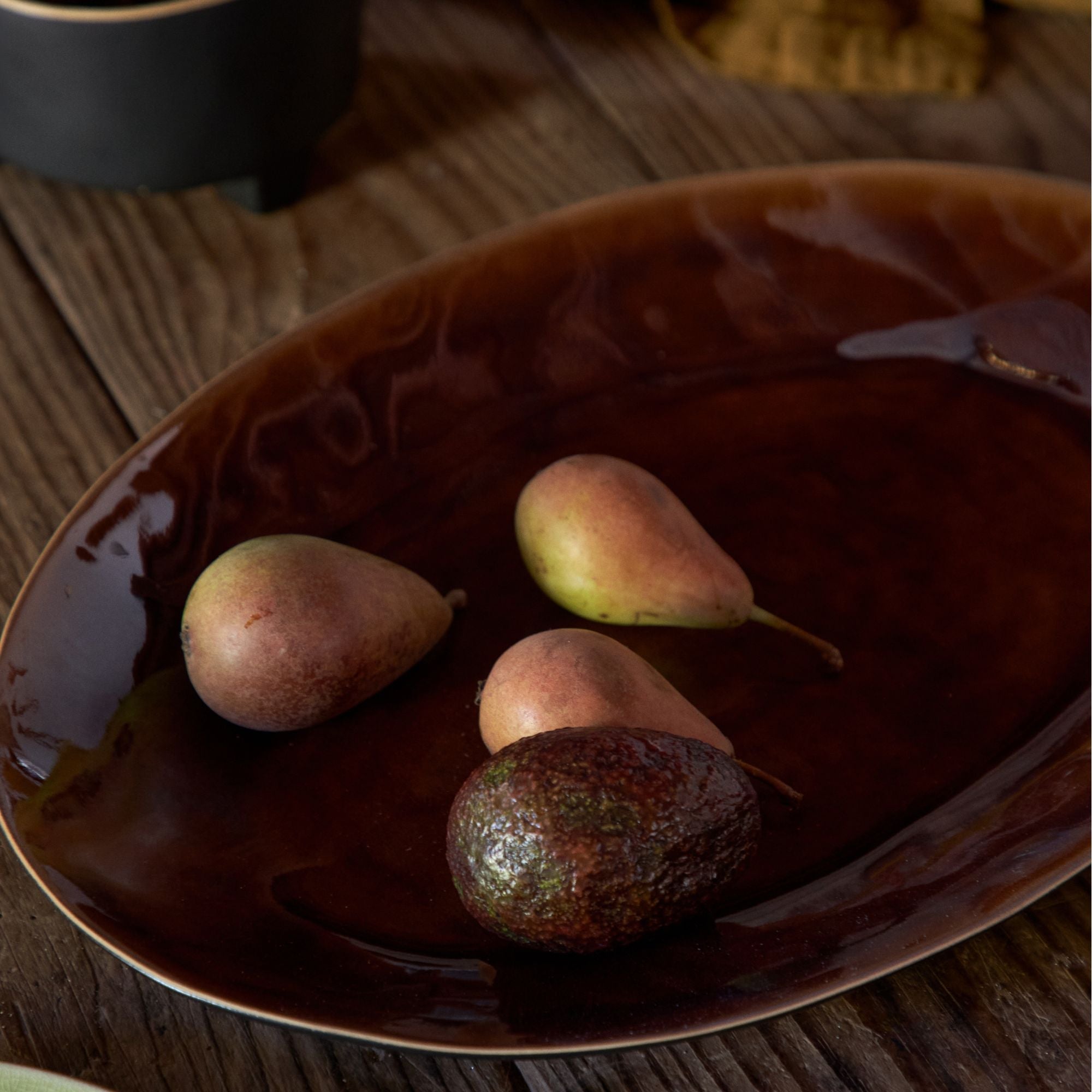 Oval Dish
