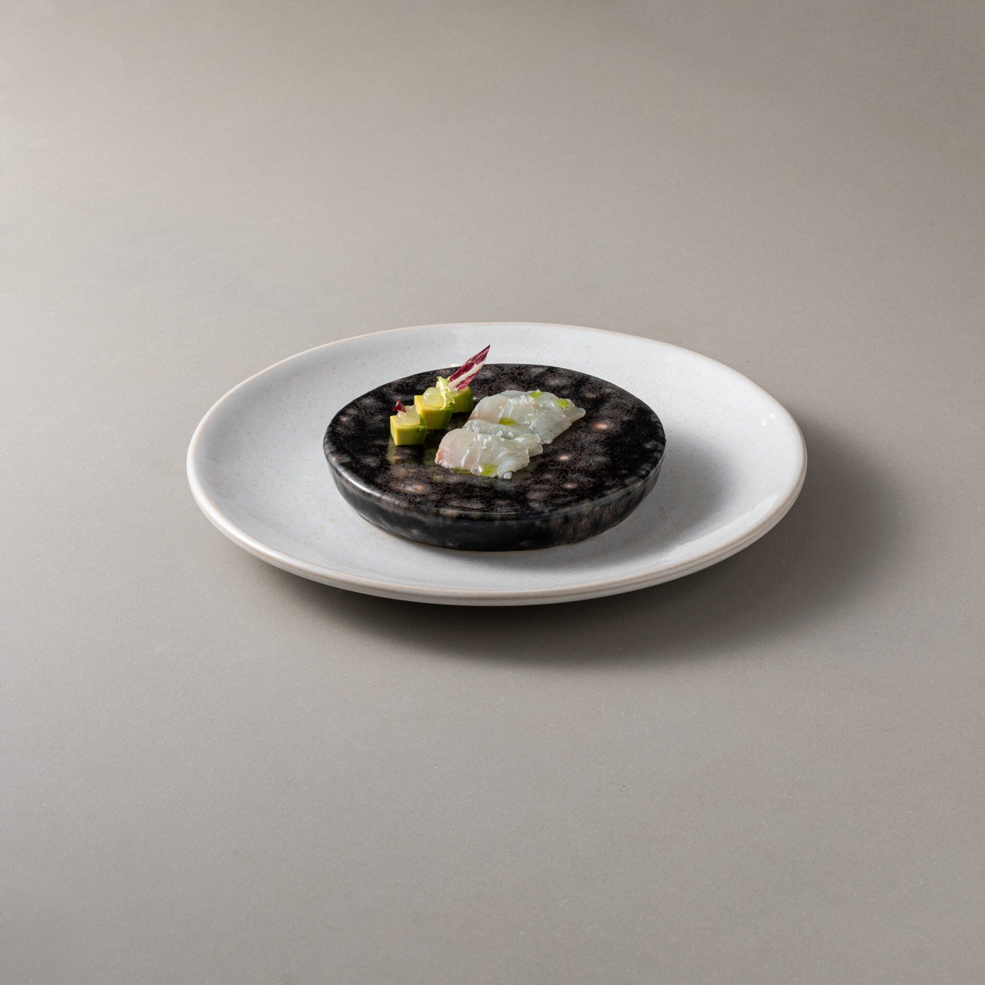 Round Flat Plate