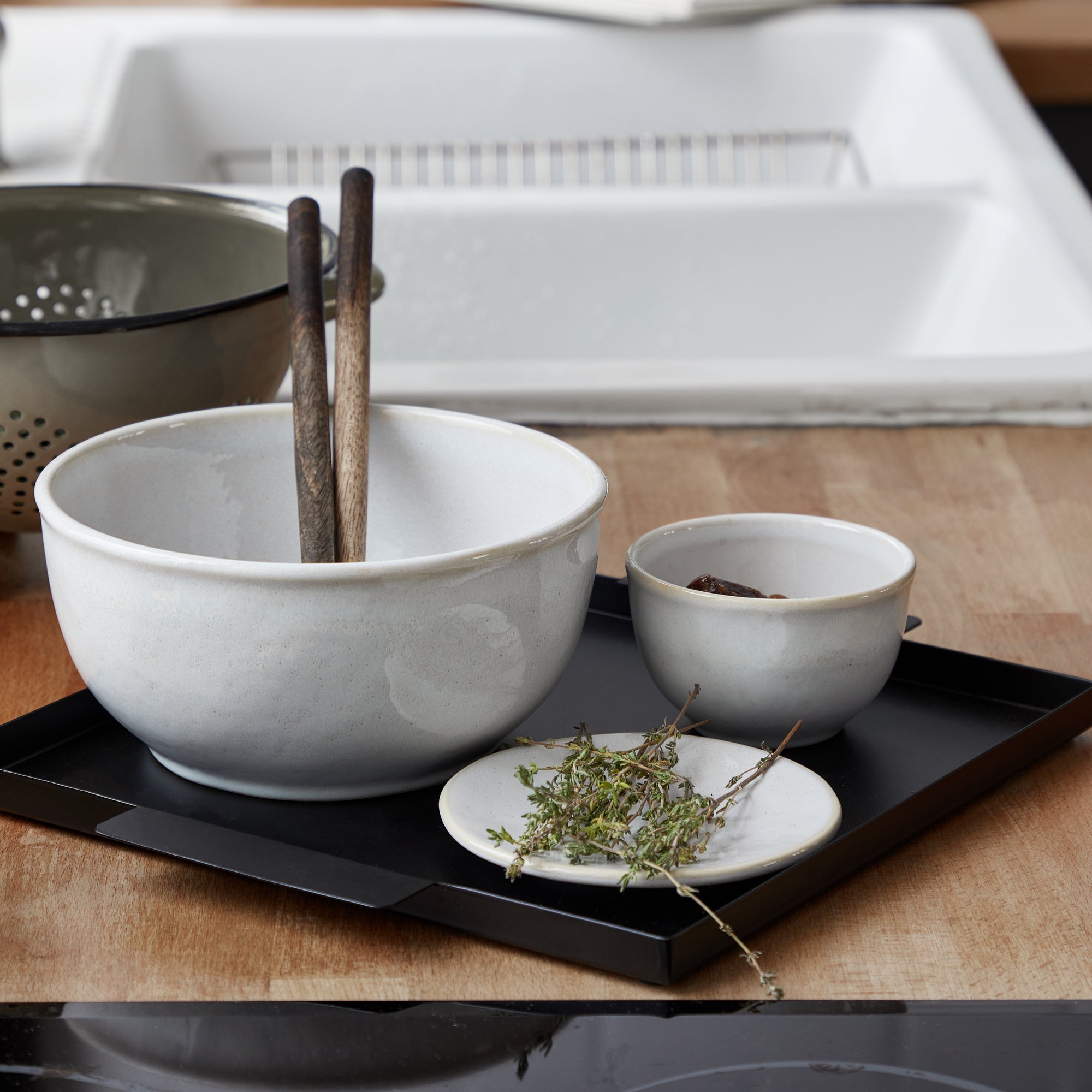Round Soap Dish