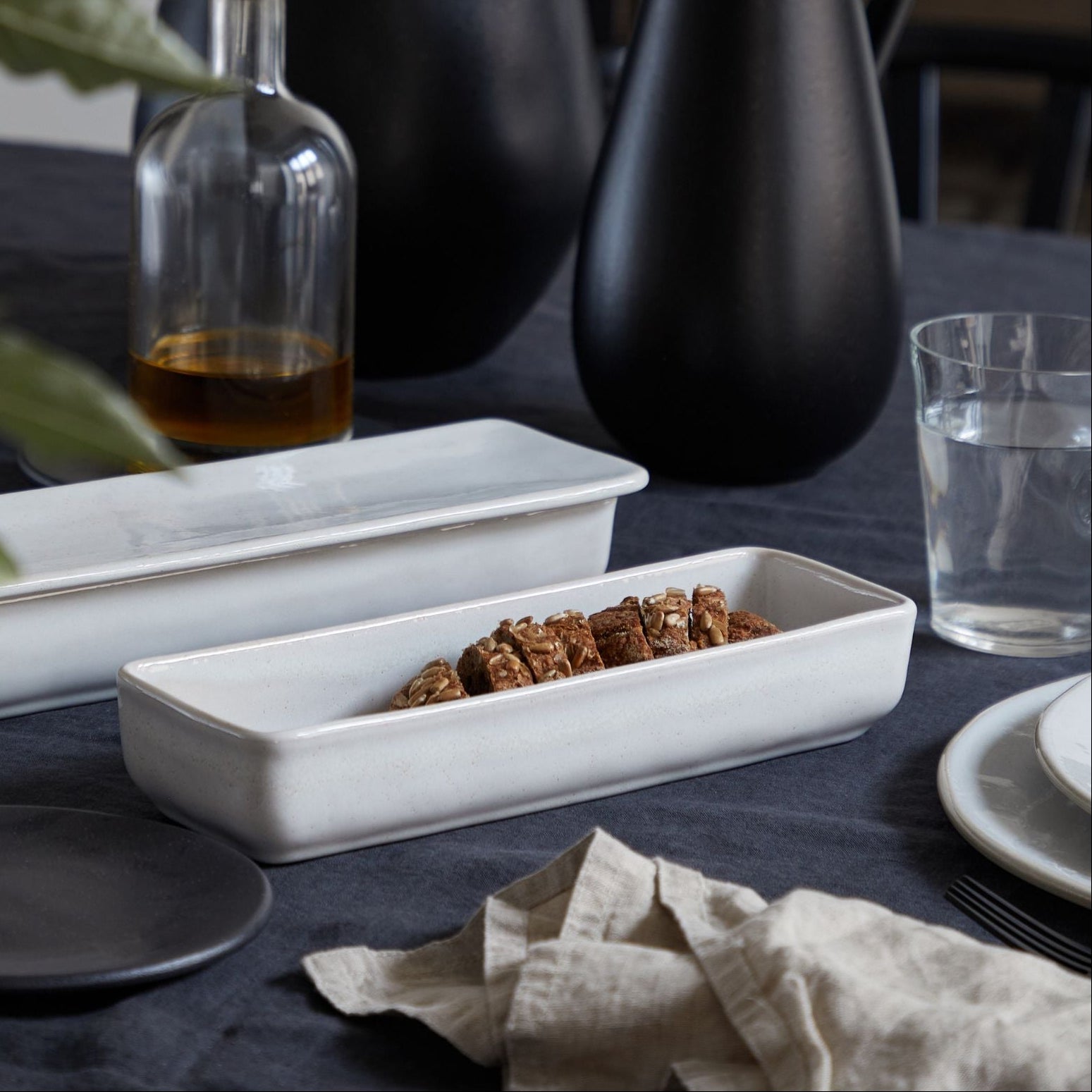 Deep Rectangular Dish