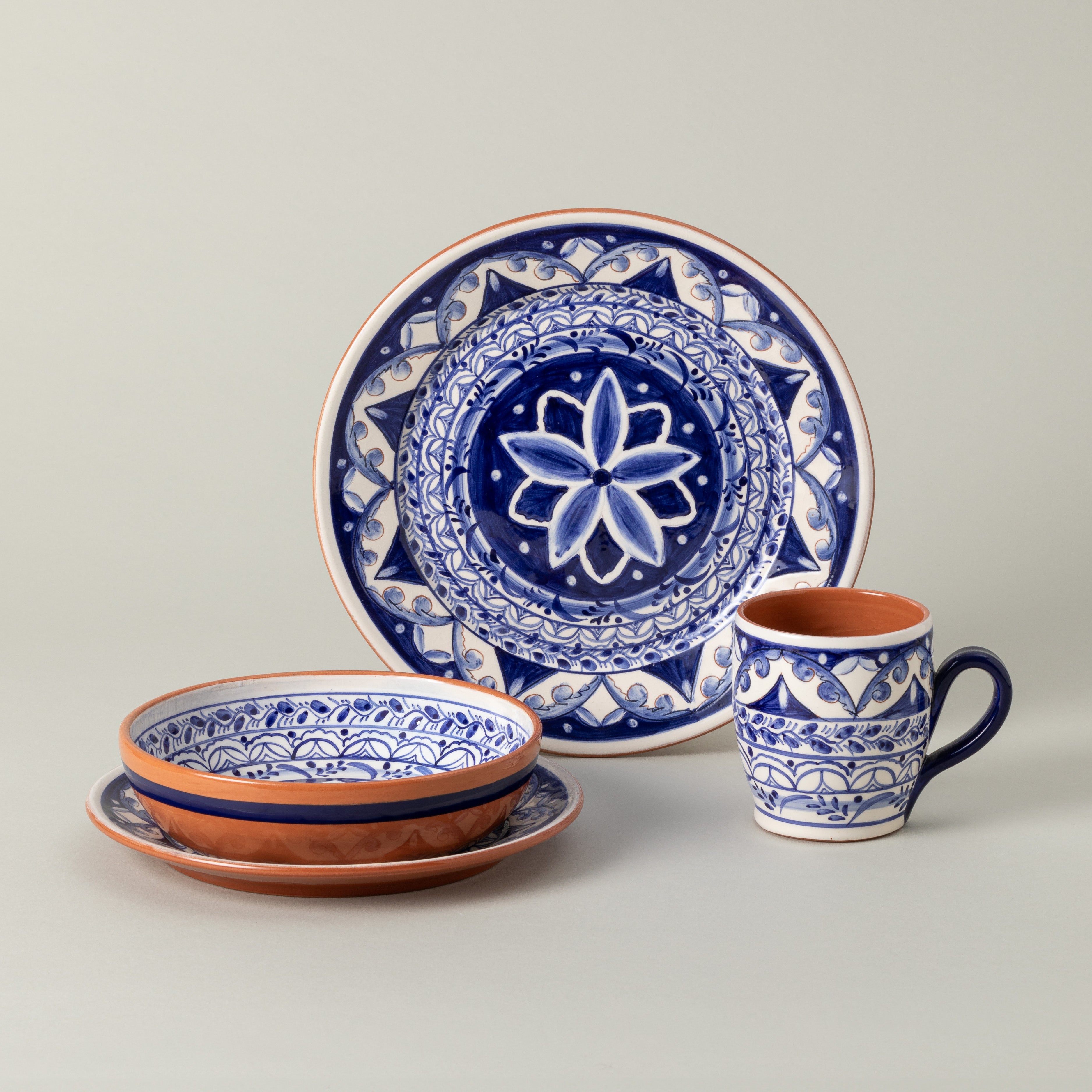 Footed Dish