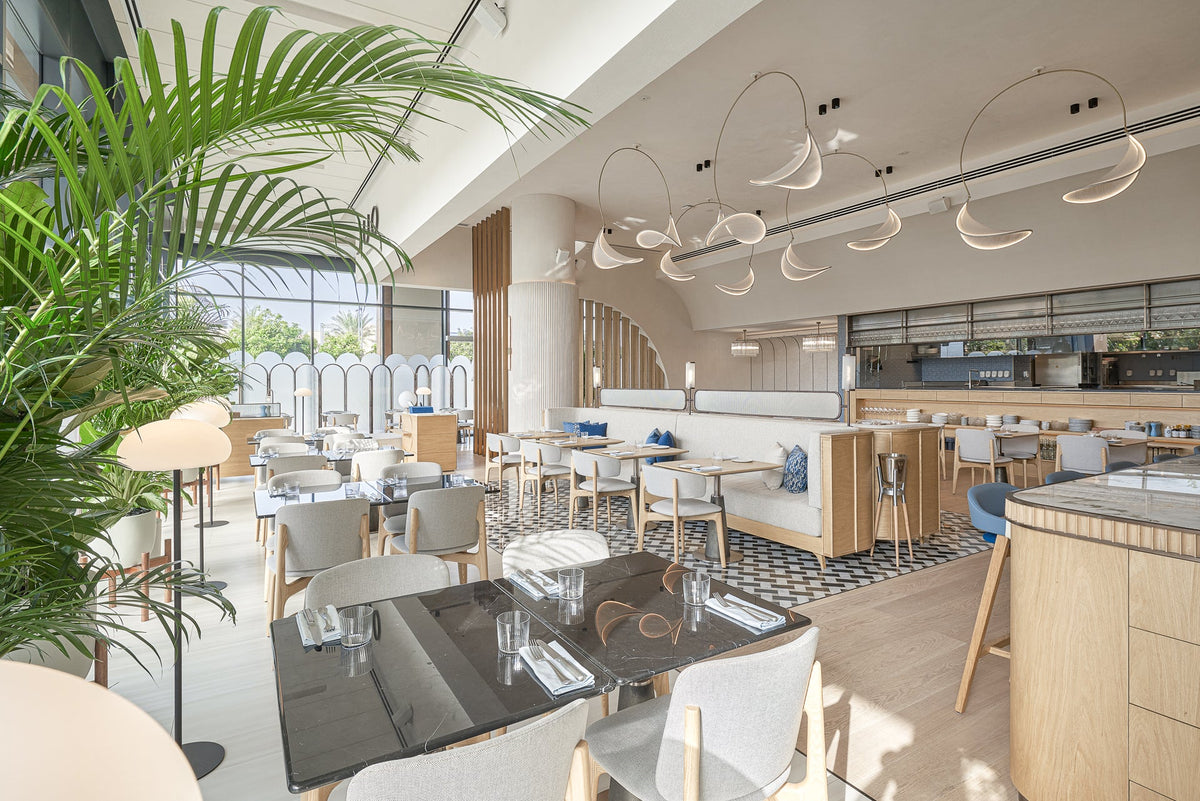 DUO Gastrobar, Dubai Hills - restaurant interior