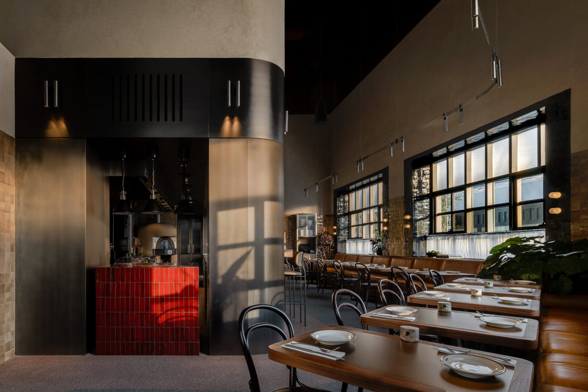 Window, Dubai - restaurant interior