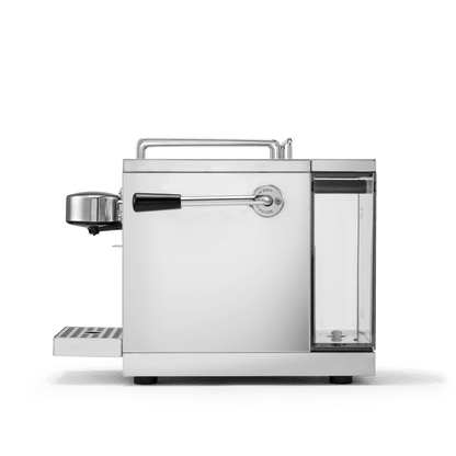 The Original Nespresso-compatible espresso machine with stainless steel body and minimalist design