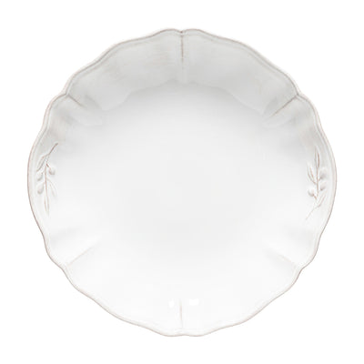 Costa Nova Alentejo pasta serving bowl 34 cm in White stoneware