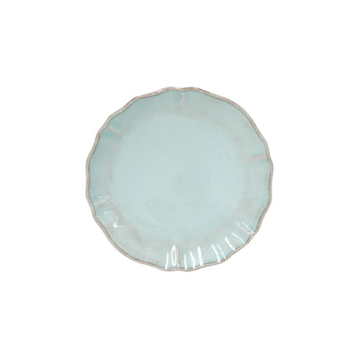 Costa Nova Alentejo round plate 17–34 cm in Turquoise stoneware