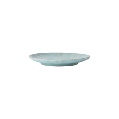 Costa Nova Alentejo round plate 17–34 cm in Turquoise stoneware