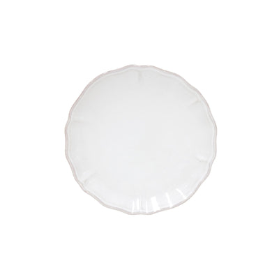 Costa Nova Alentejo round plate 17–34 cm in White stoneware