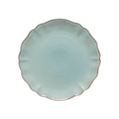 Costa Nova Alentejo round plate 17–34 cm in Turquoise stoneware