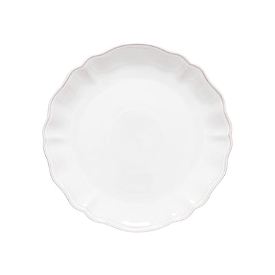 Costa Nova Alentejo round plate 17–34 cm in White stoneware