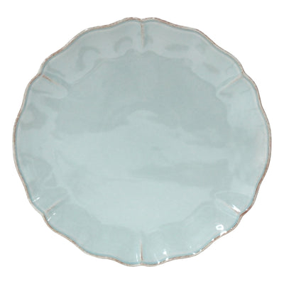 Costa Nova Alentejo round plate 17–34 cm in Turquoise stoneware