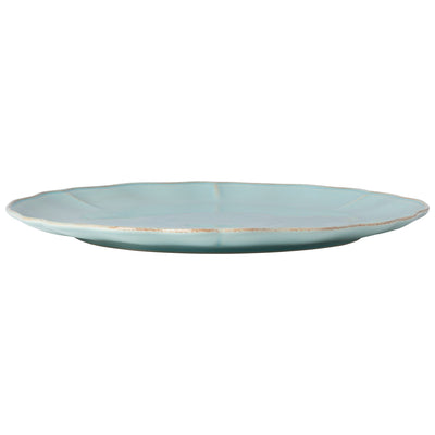 Costa Nova Alentejo round plate 17–34 cm in Turquoise stoneware