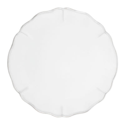 Costa Nova Alentejo round plate 17–34 cm in White stoneware