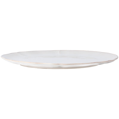 Costa Nova Alentejo round plate 17–34 cm in White stoneware