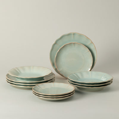 Alentejo Round Plate – Stoneware