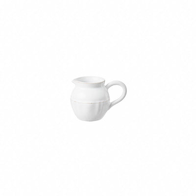 Costa Nova Alentejo creamer 150/420 ml in White stoneware