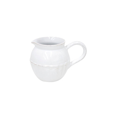 Costa Nova Alentejo creamer 150/420 ml in White stoneware