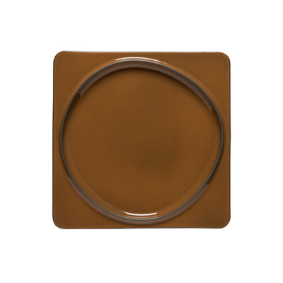 Costa Nova Âmbar stoneware collection – square plate tray
