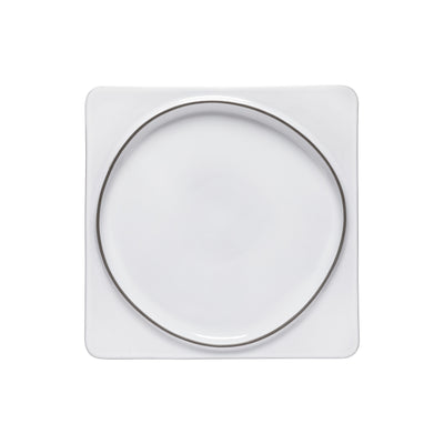 Costa Nova Âmbar stoneware collection – square plate tray