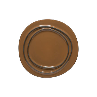 Costa Nova Âmbar stoneware collection – round plate