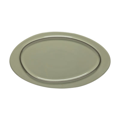 Costa Nova Âmbar stoneware collection – oval plate/platter