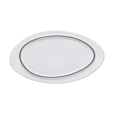 Costa Nova Âmbar stoneware collection – oval plate/platter