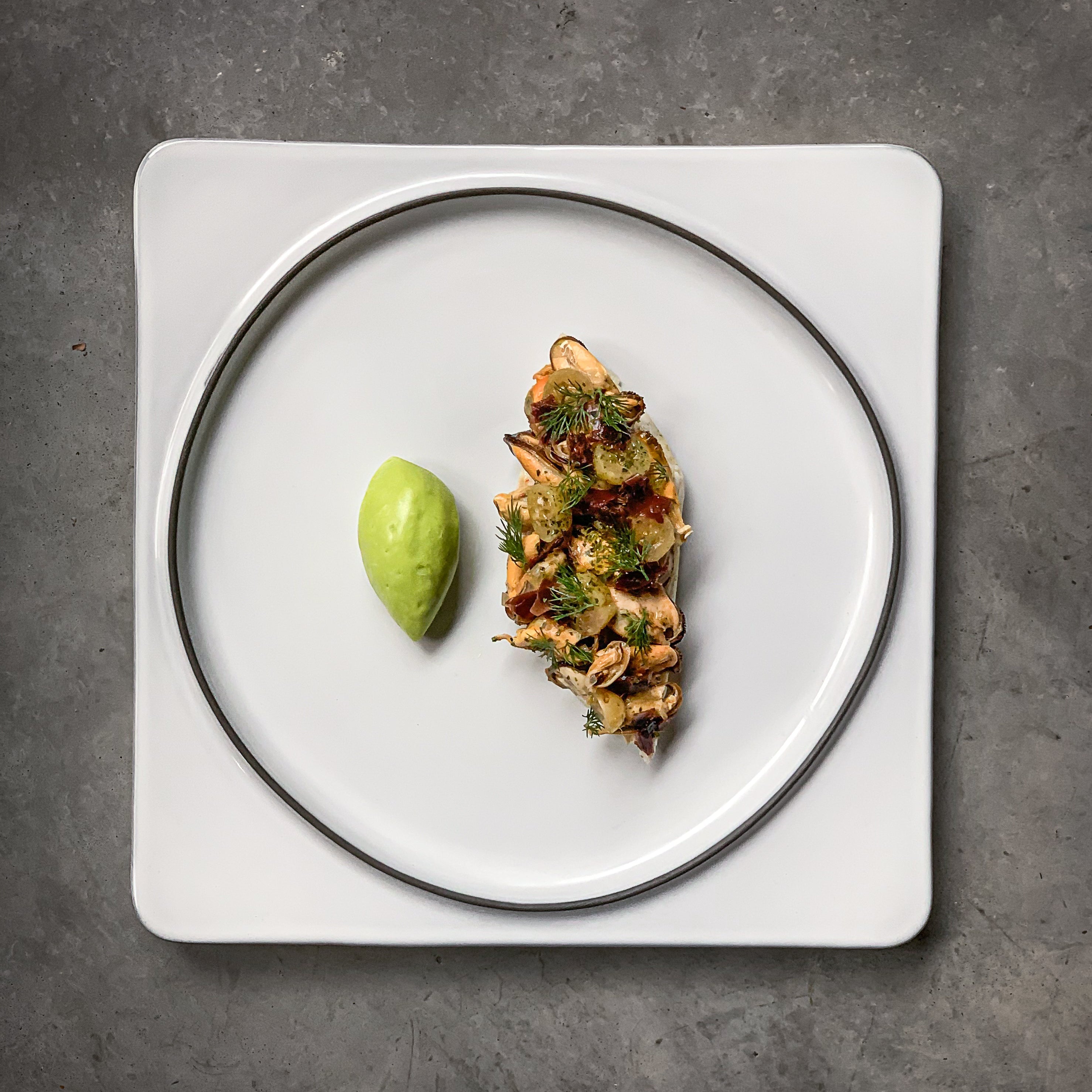 Square Plate
