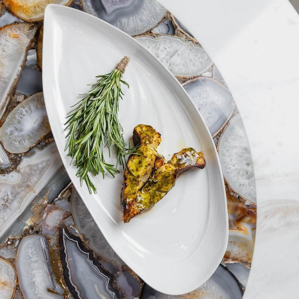Oval Dish