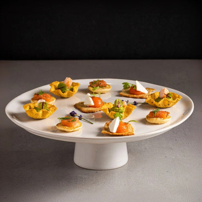 Footed Dish