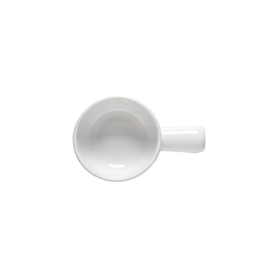 Costa Nova Aparté onion soup bowl with handle 19 cm in White stoneware
