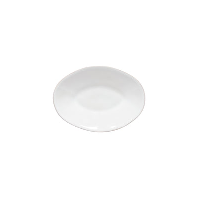 Costa Nova Aparté oval platter 20/29/40 cm in White stoneware