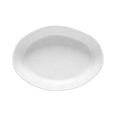 Costa Nova Aparté oval baker 30 cm in White stoneware