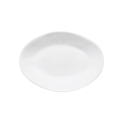 Costa Nova Aparté oval platter 20/29/40 cm in White stoneware