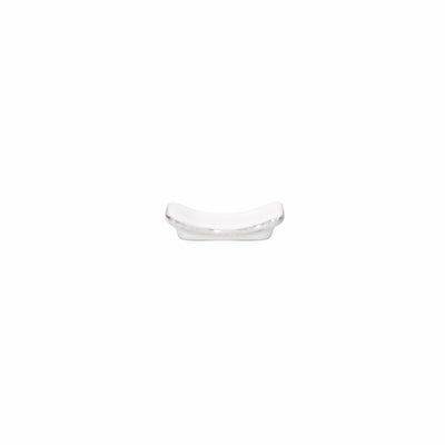 Costa Nova Aparté hashi holder 5 cm in White stoneware